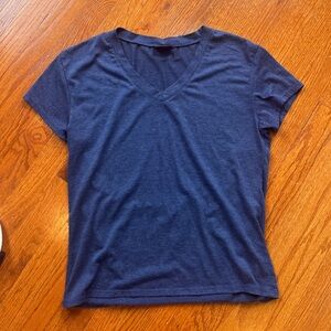 Blue super soft t shirt